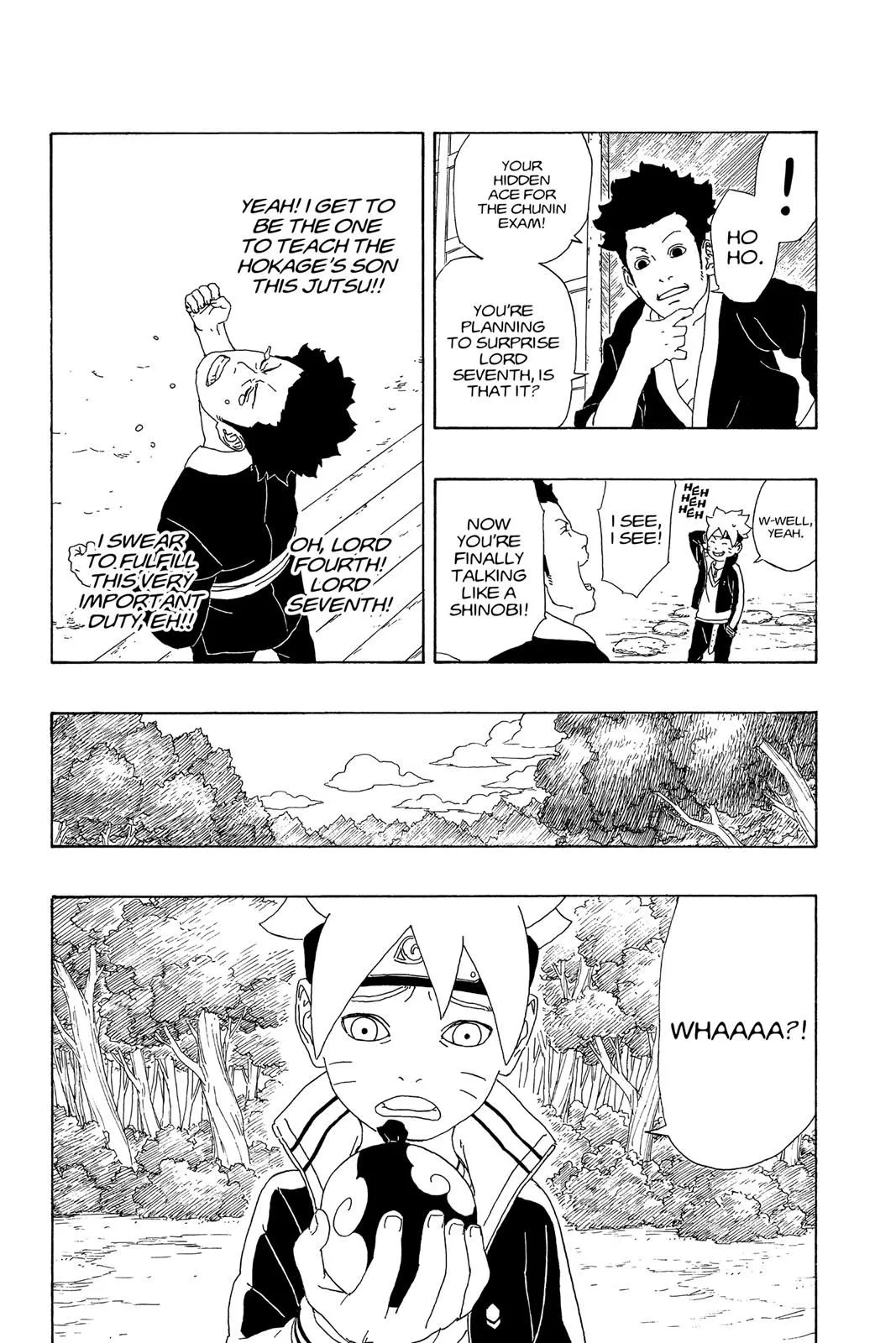 Read Boruto Naruto Next Generations (EN) Manga Online