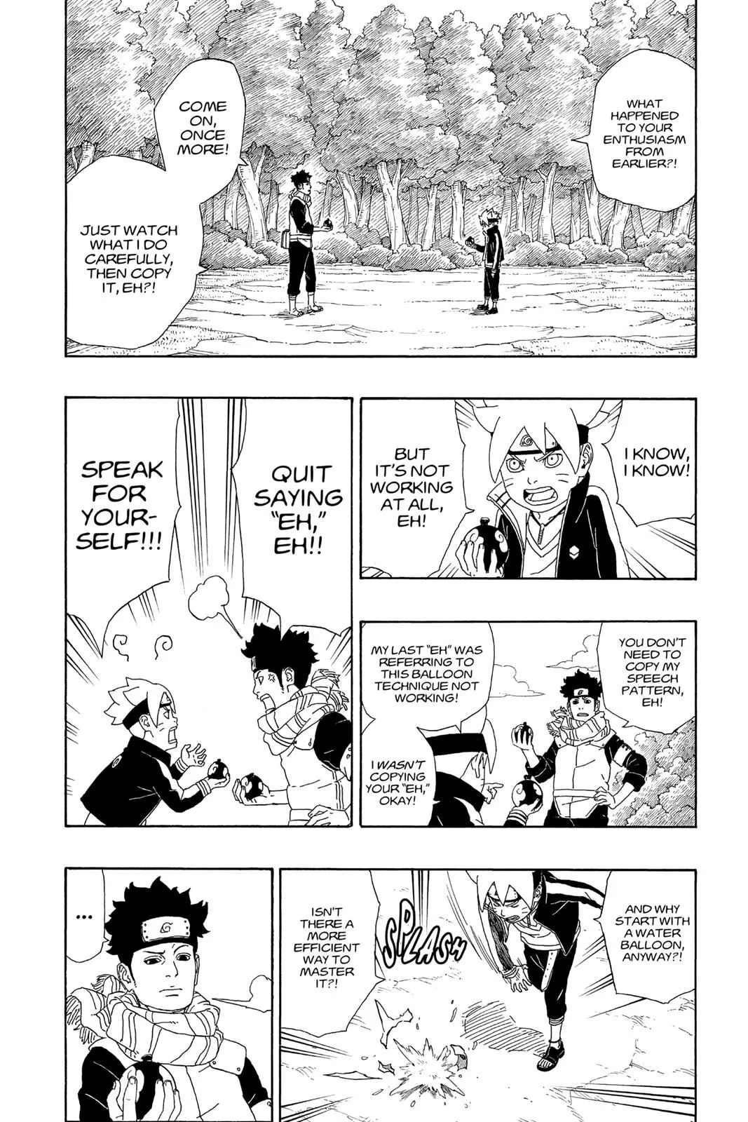 Read Boruto Naruto Next Generations (EN) Manga Online