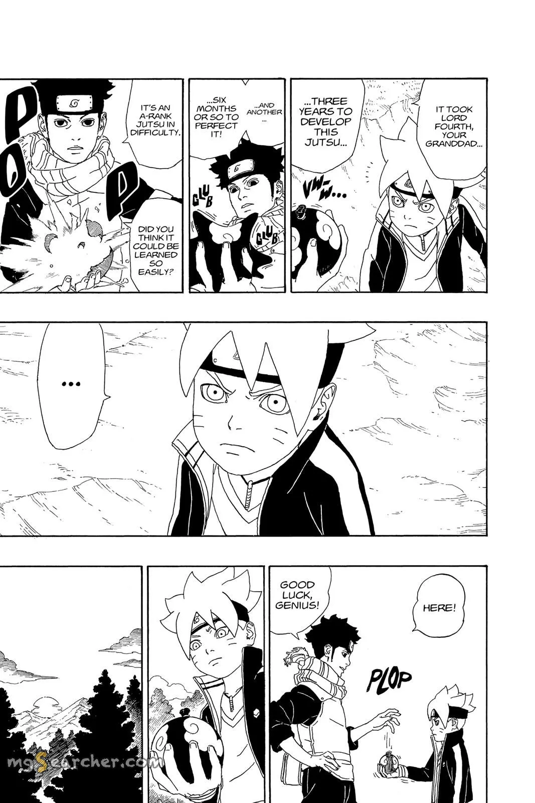 Read Boruto Naruto Next Generations (EN) Manga Online