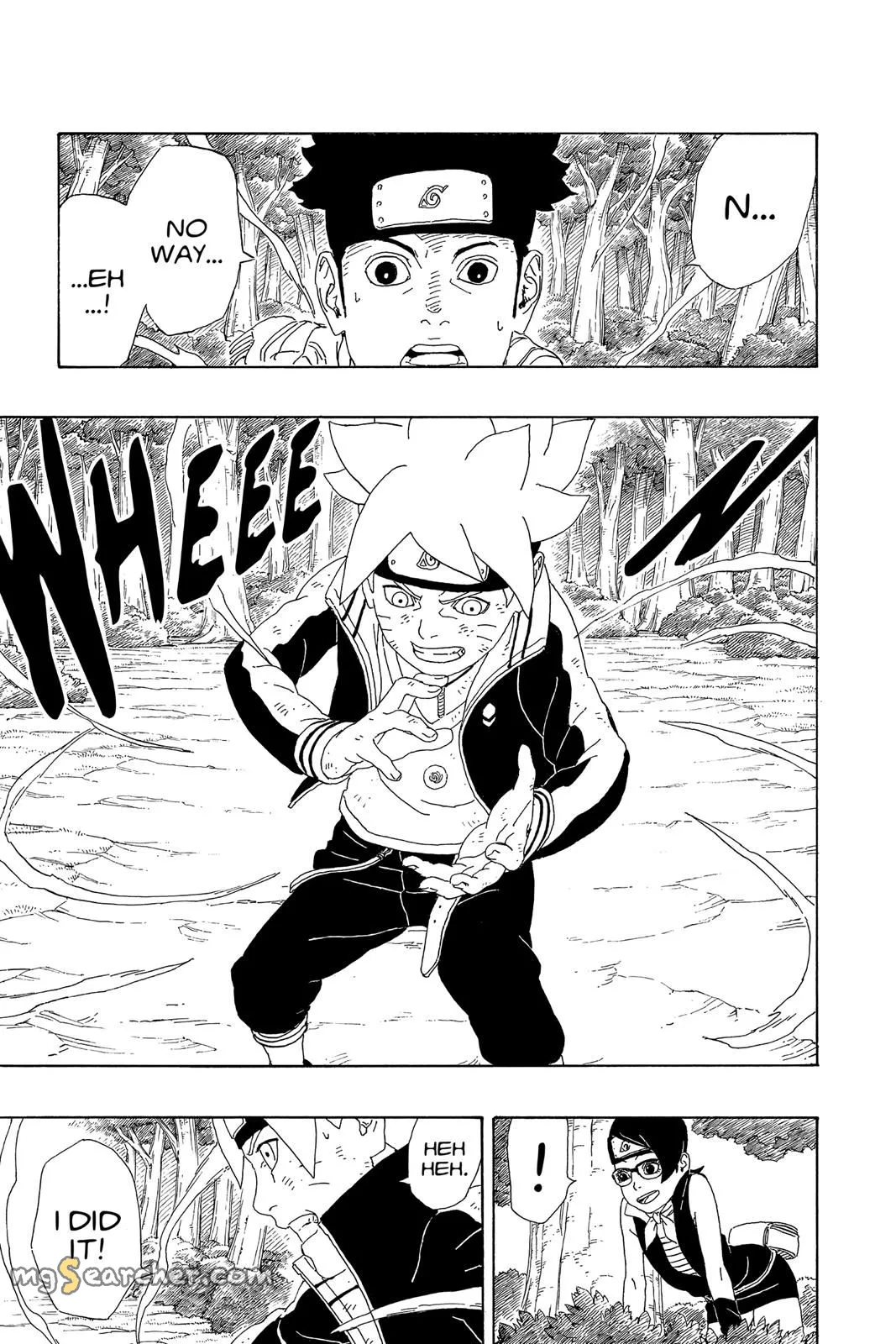 Read Boruto Naruto Next Generations (EN) Manga Online