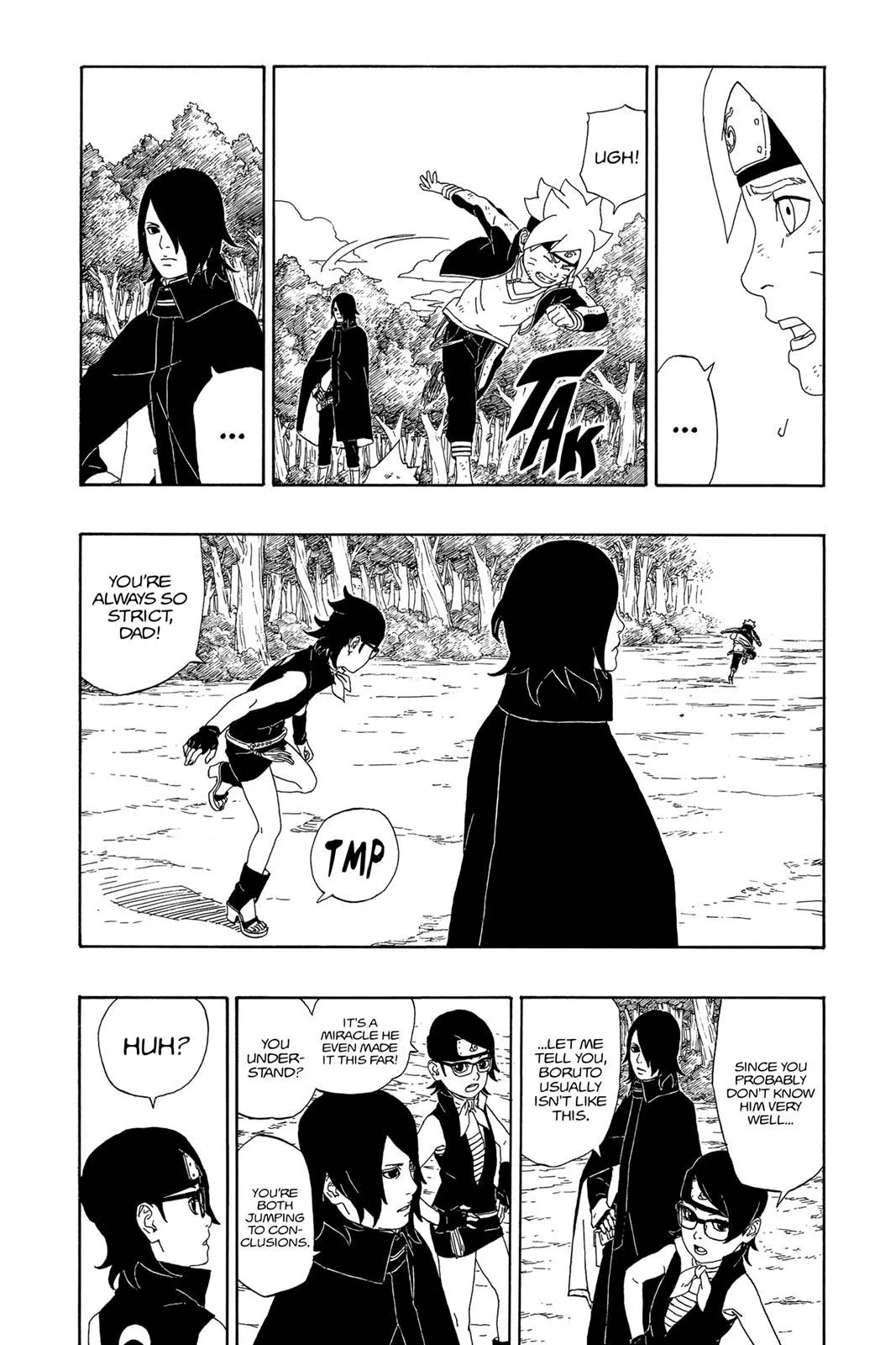 Read Boruto Naruto Next Generations (EN) Manga Online