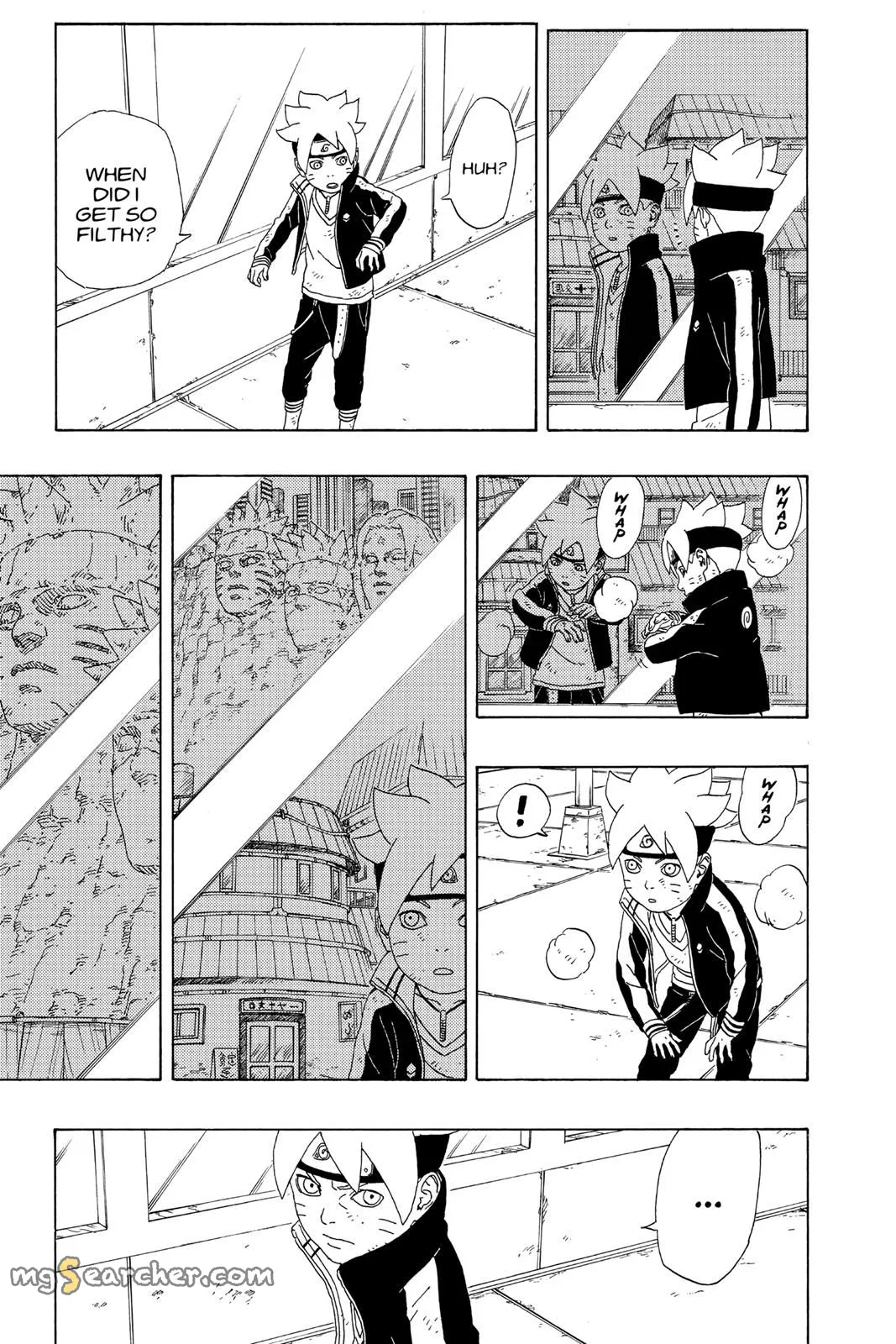 Read Boruto Naruto Next Generations (EN) Manga Online