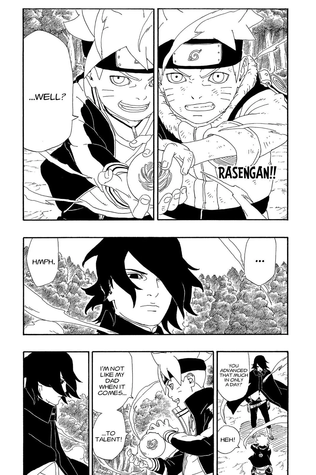 Read Boruto Naruto Next Generations (EN) Manga Online