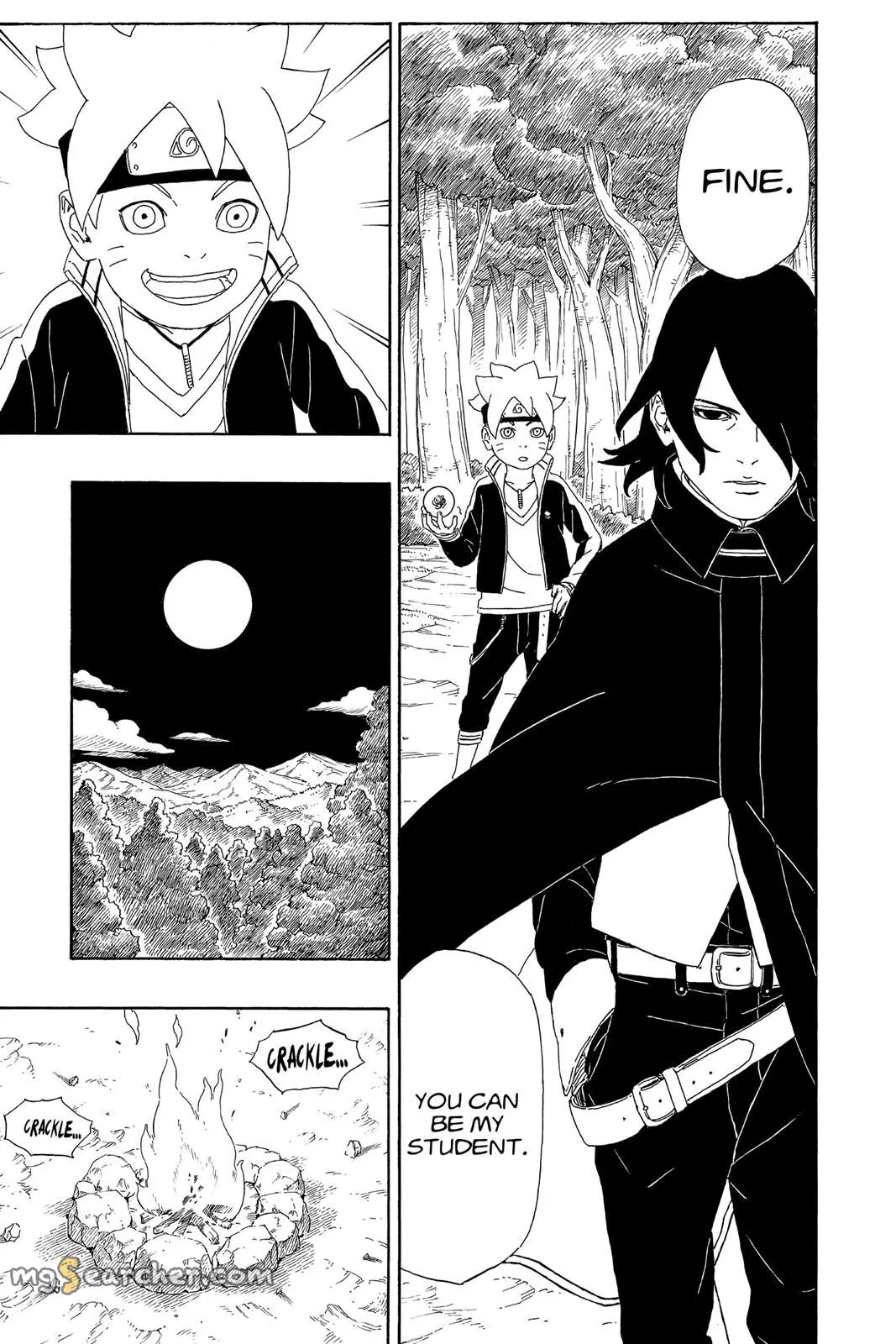Read Boruto Naruto Next Generations (EN) Manga Online