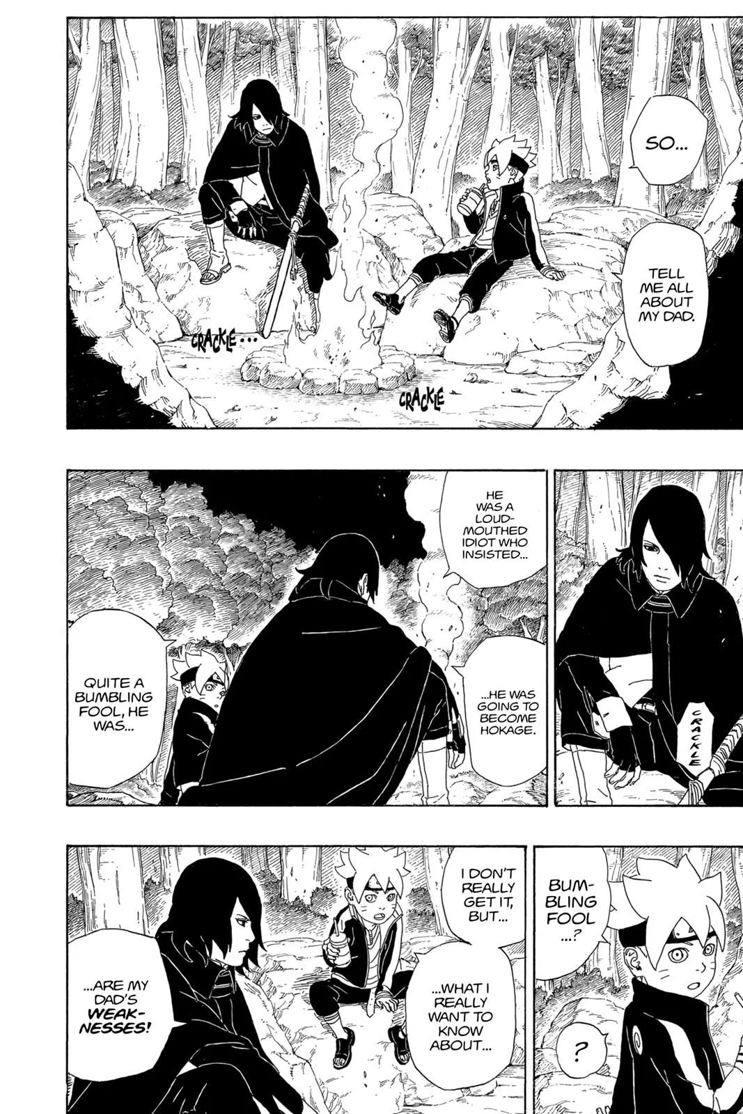 Read Boruto Naruto Next Generations (EN) Manga Online