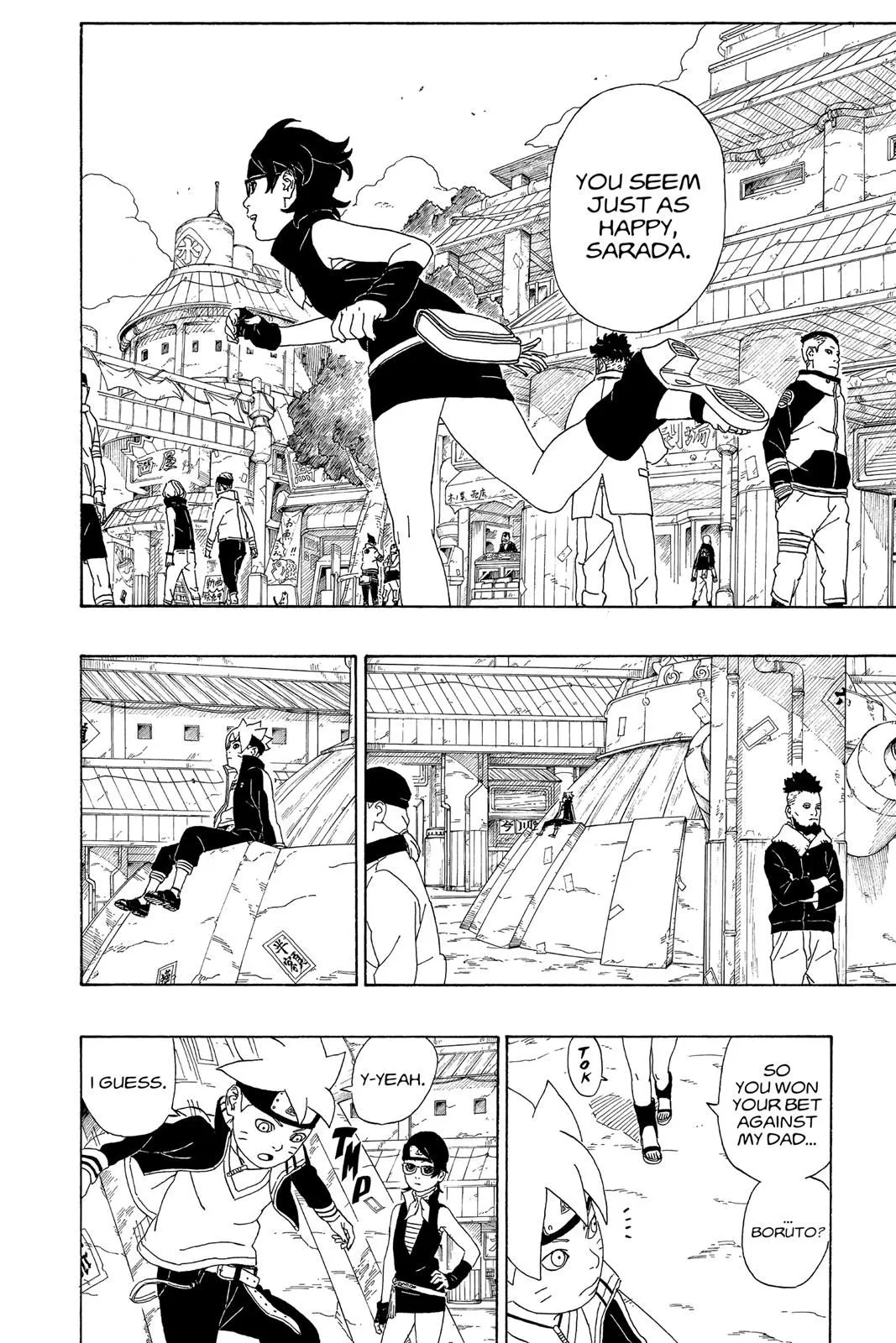 Read Boruto Naruto Next Generations (EN) Manga Online