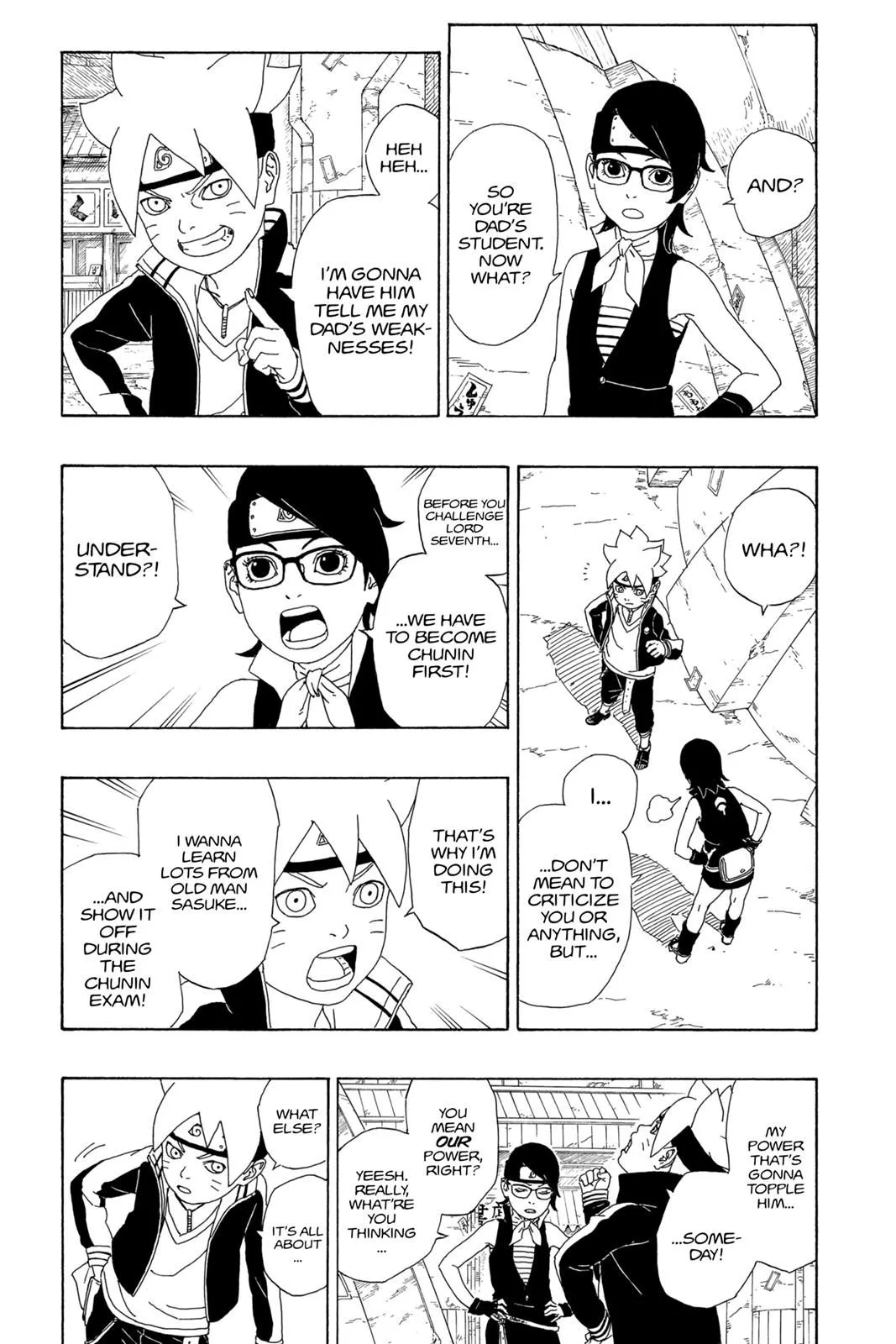 Read Boruto Naruto Next Generations (EN) Manga Online