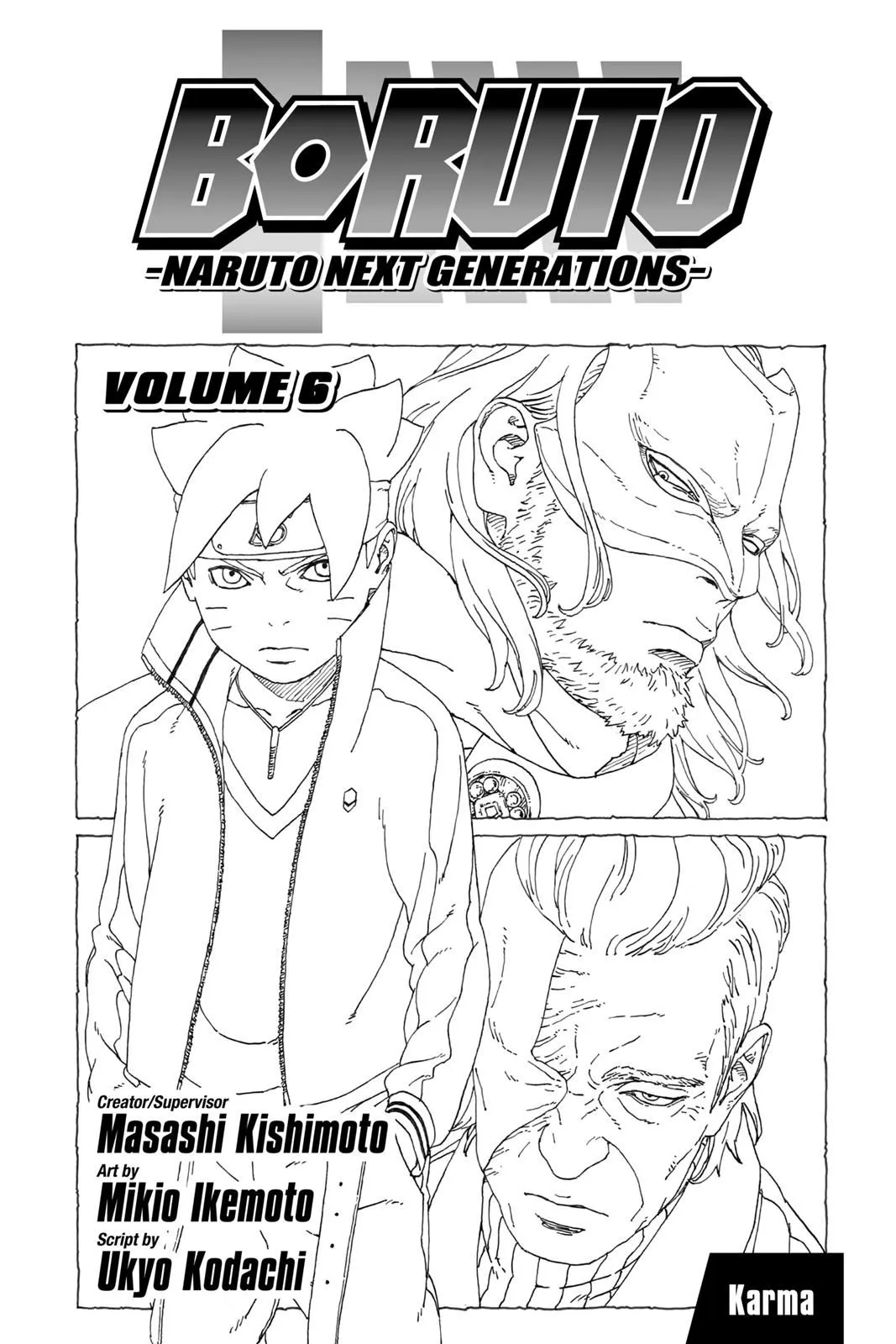 Read Boruto Naruto Next Generations (EN) Manga Online