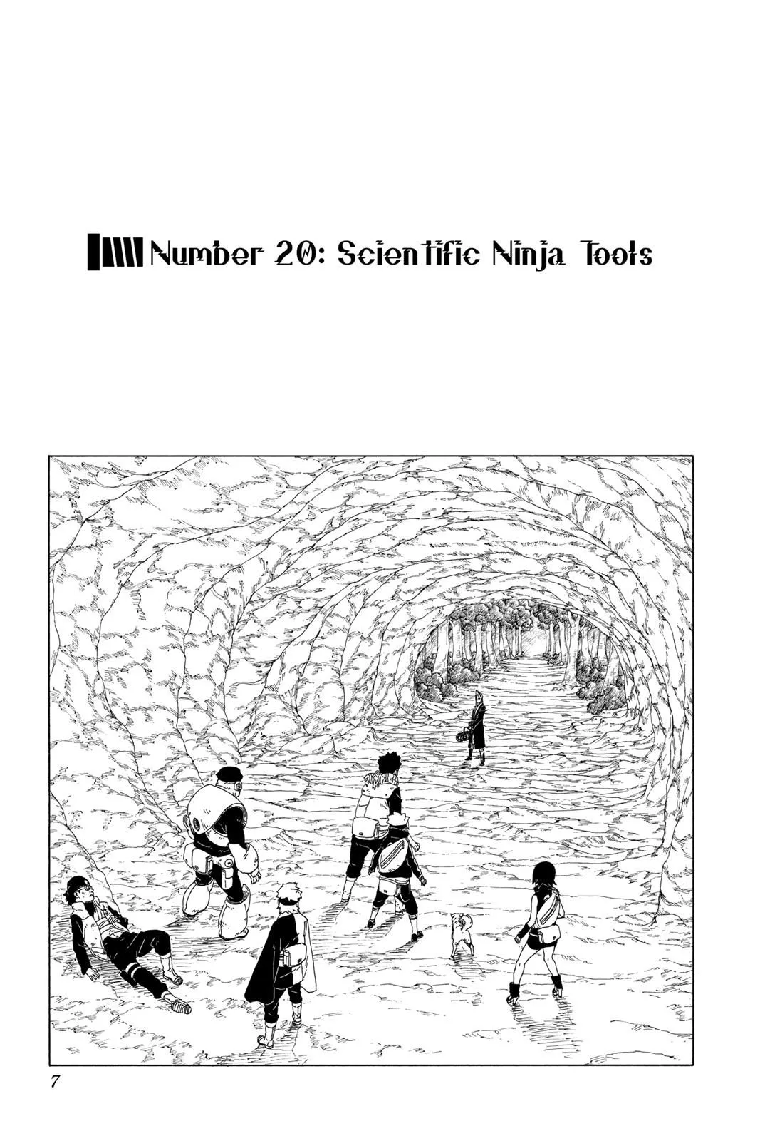Read Boruto Naruto Next Generations (EN) Manga Online