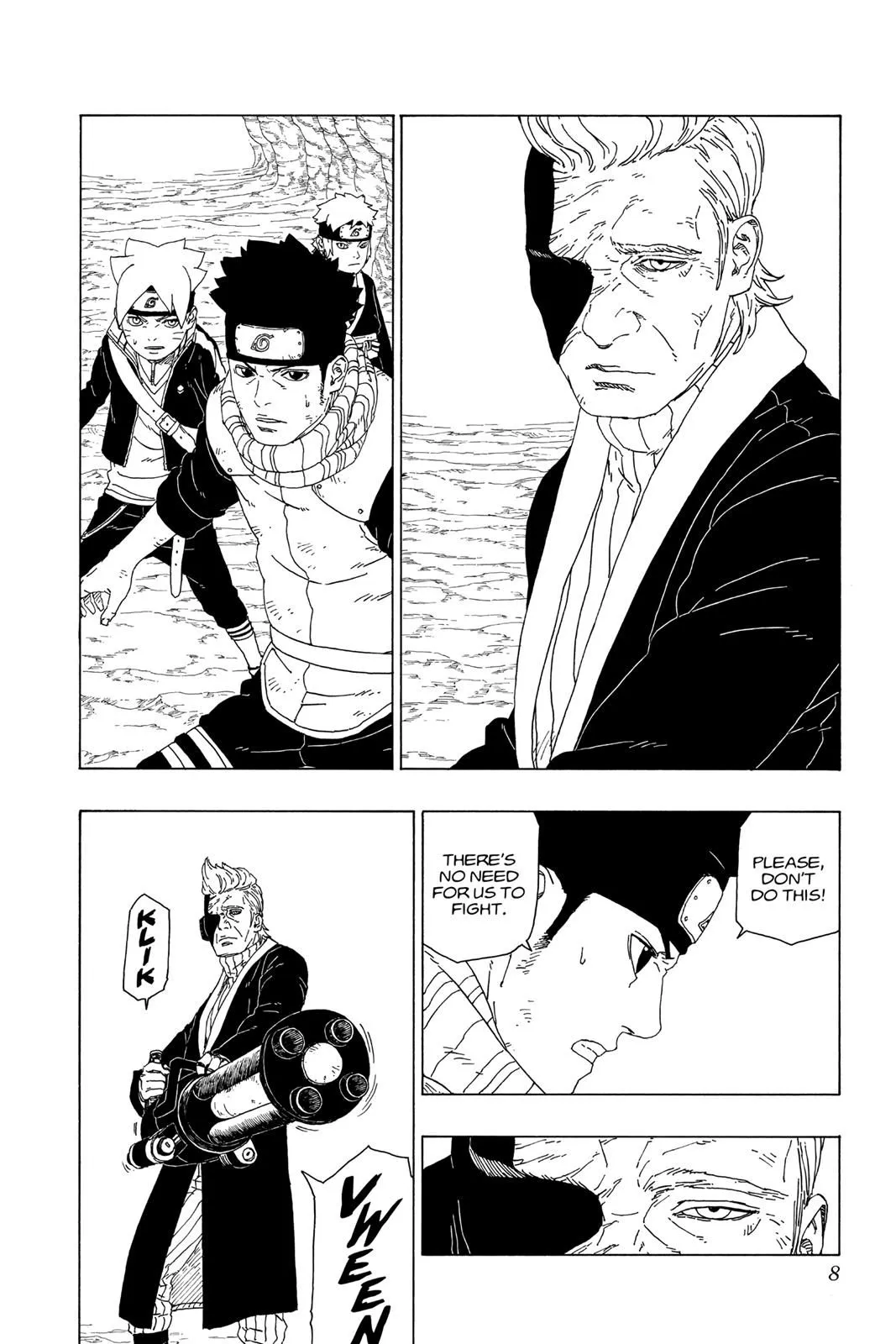 Read Boruto Naruto Next Generations (EN) Manga Online