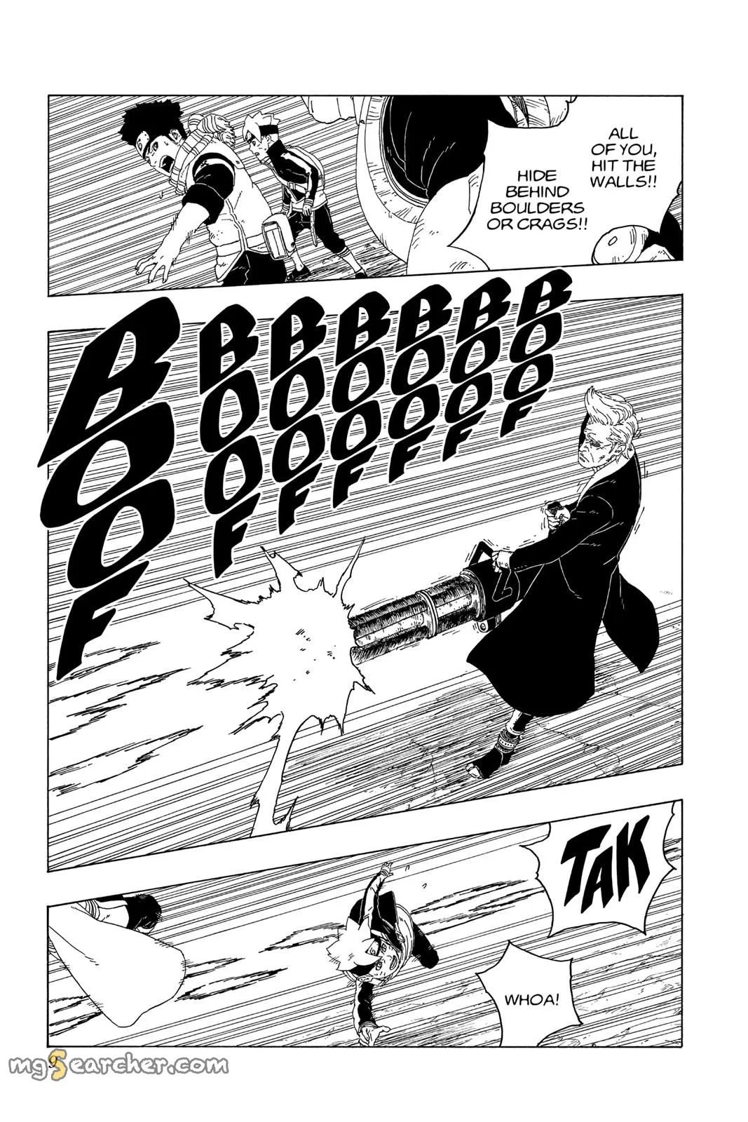 Read Boruto Naruto Next Generations (EN) Manga Online