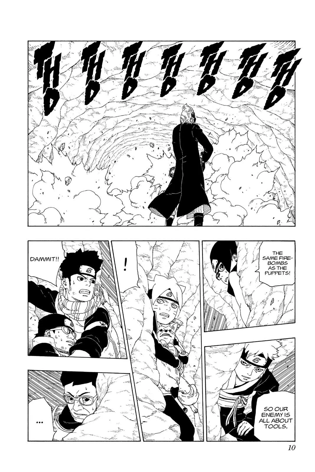 Read Boruto Naruto Next Generations (EN) Manga Online