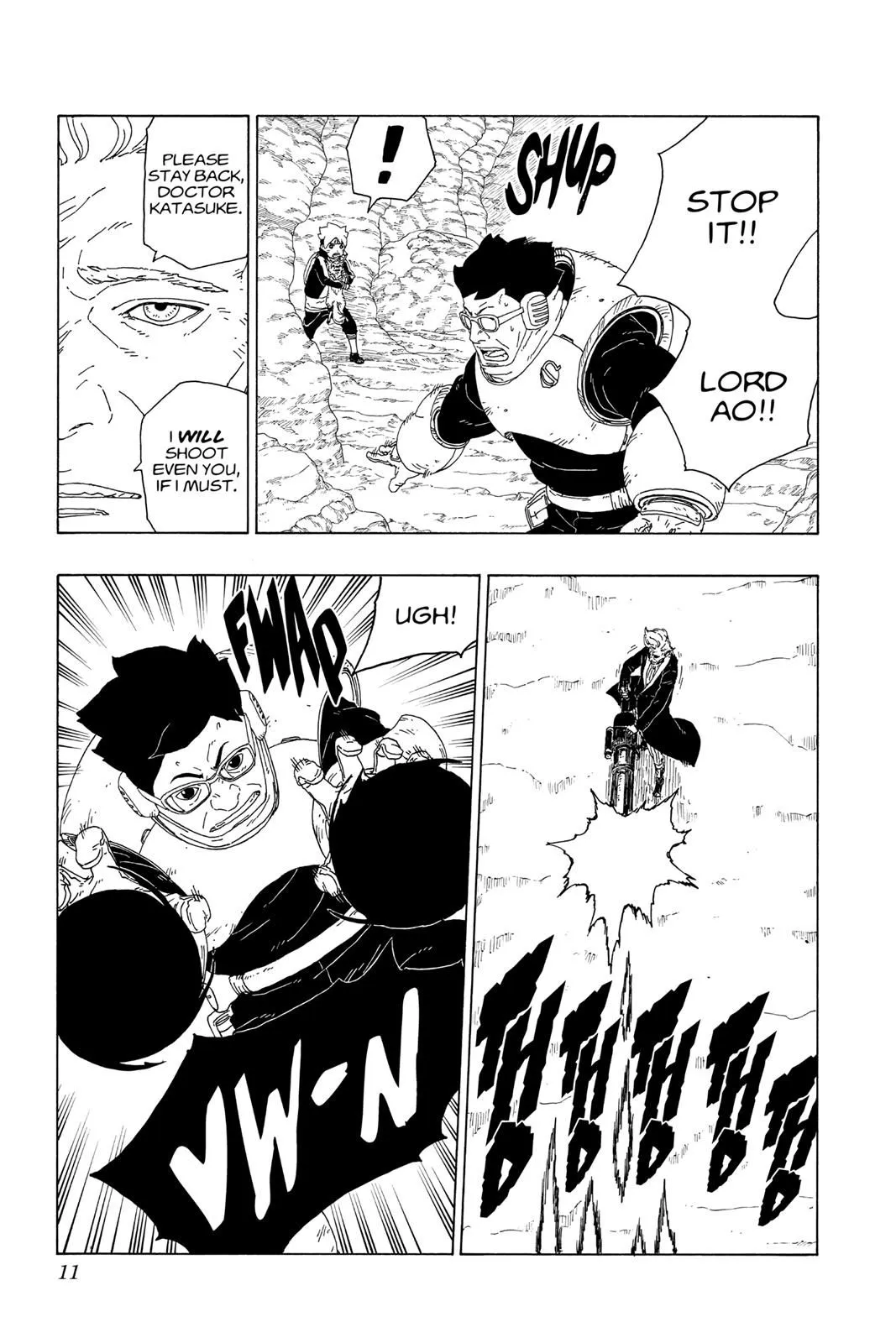 Read Boruto Naruto Next Generations (EN) Manga Online