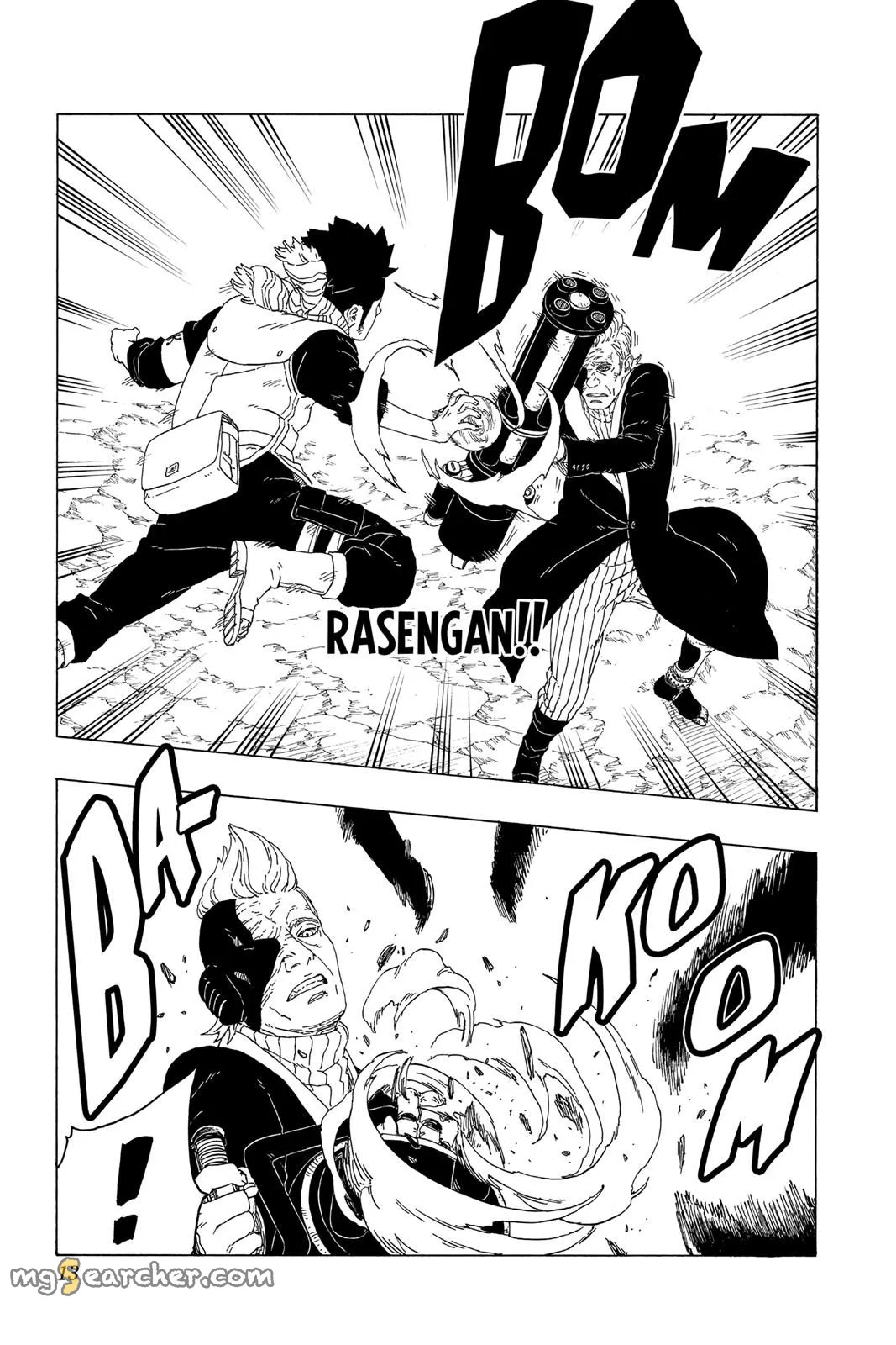 Read Boruto Naruto Next Generations (EN) Manga Online