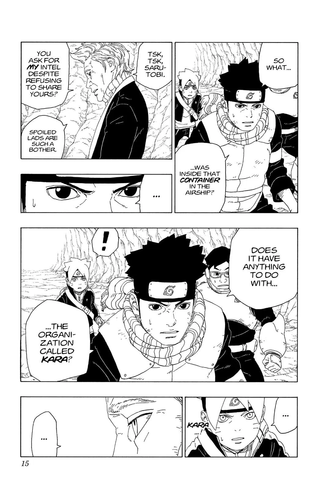 Read Boruto Naruto Next Generations (EN) Manga Online