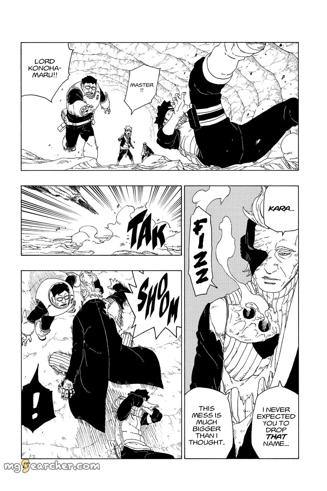 Read Boruto Naruto Next Generations (EN) Manga Online