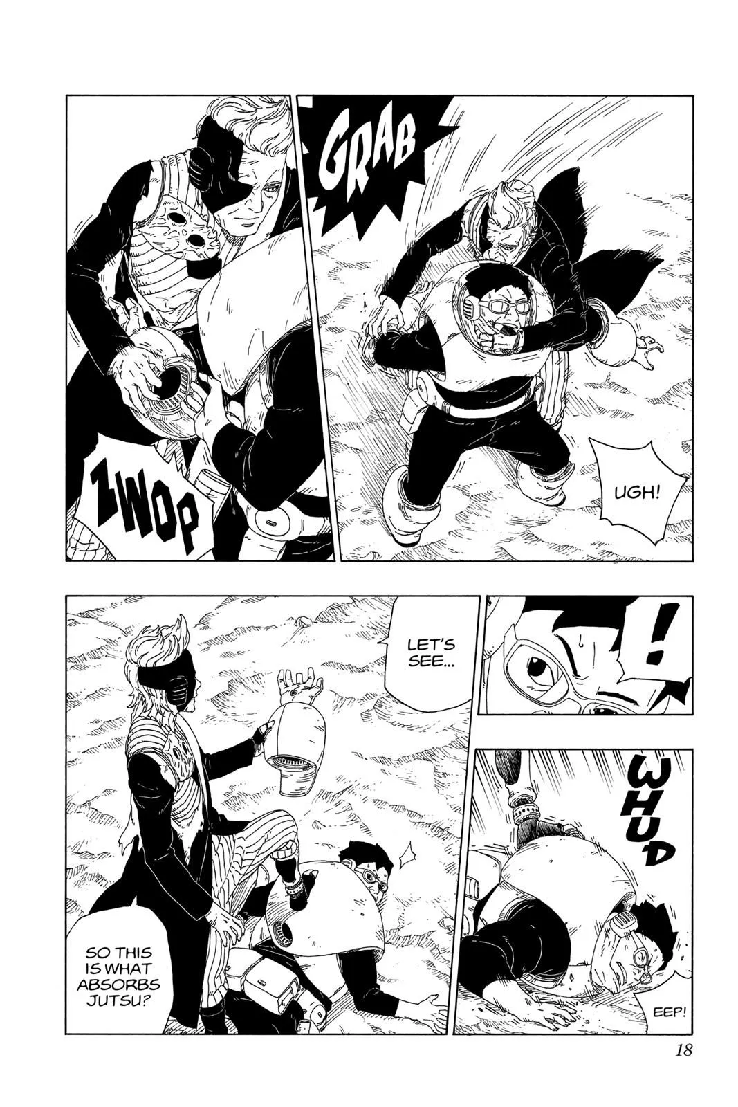 Read Boruto Naruto Next Generations (EN) Manga Online