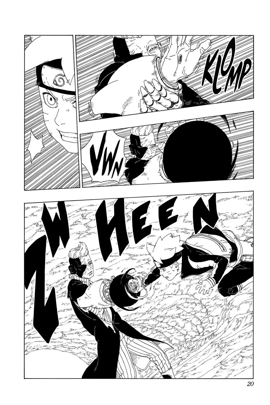 Read Boruto Naruto Next Generations (EN) Manga Online
