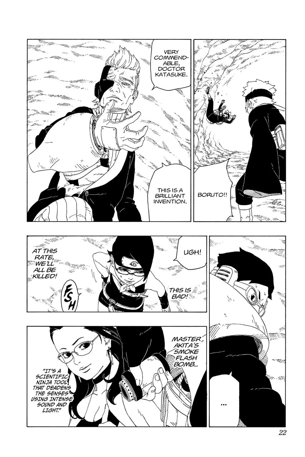 Read Boruto Naruto Next Generations (EN) Manga Online