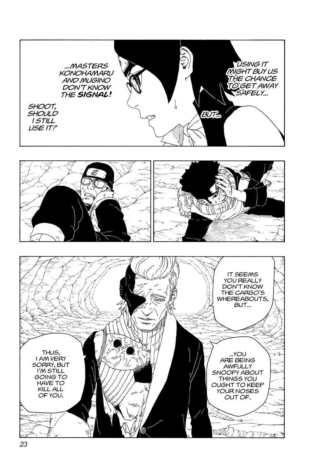 Read Boruto Naruto Next Generations (EN) Manga Online