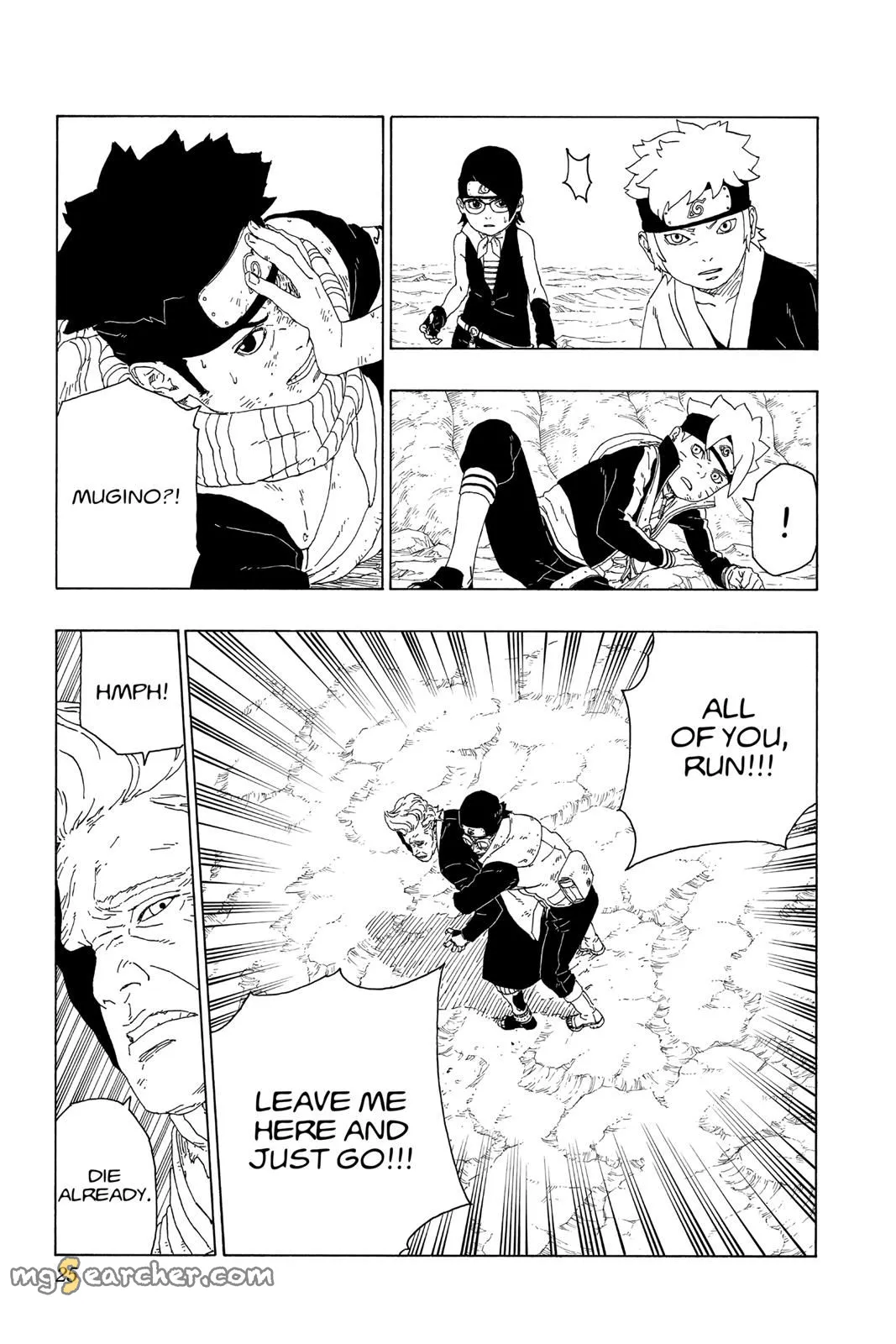 Read Boruto Naruto Next Generations (EN) Manga Online