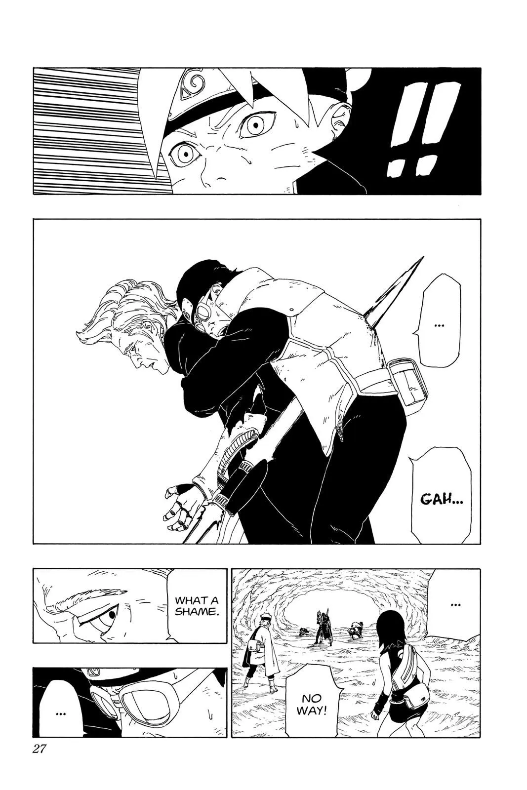 Read Boruto Naruto Next Generations (EN) Manga Online