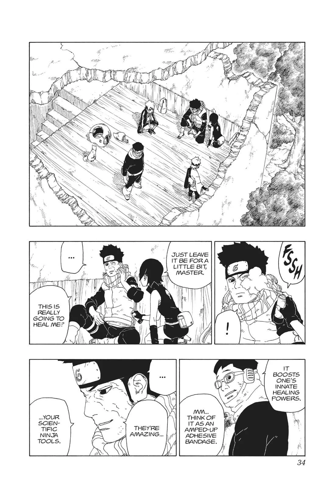 Read Boruto Naruto Next Generations (EN) Manga Online