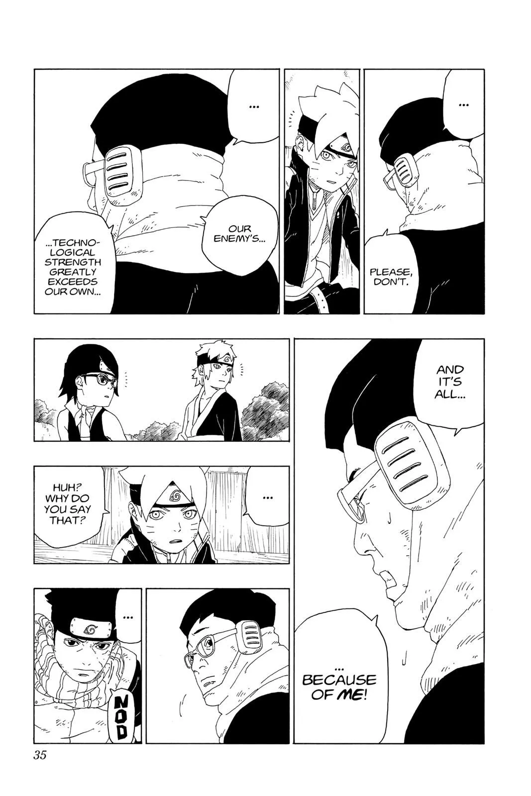 Read Boruto Naruto Next Generations (EN) Manga Online