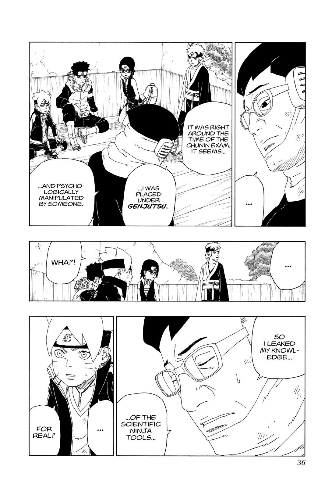 Read Boruto Naruto Next Generations (EN) Manga Online