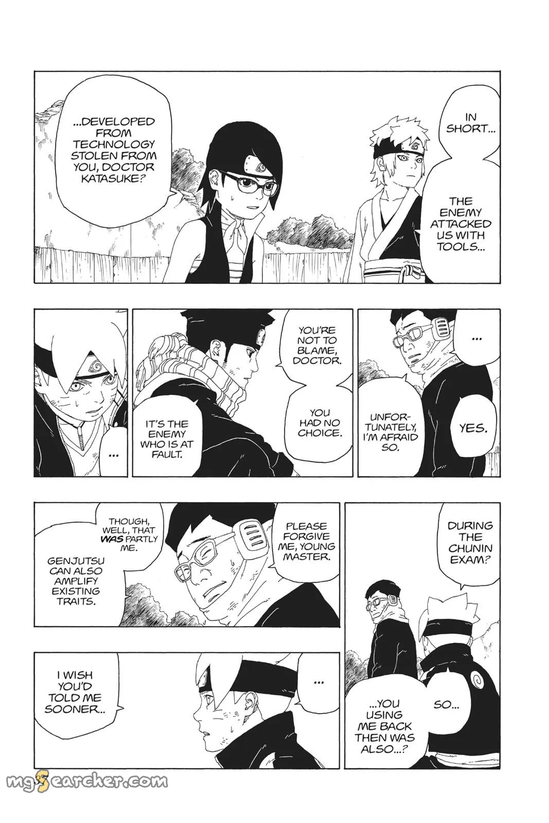 Read Boruto Naruto Next Generations (EN) Manga Online