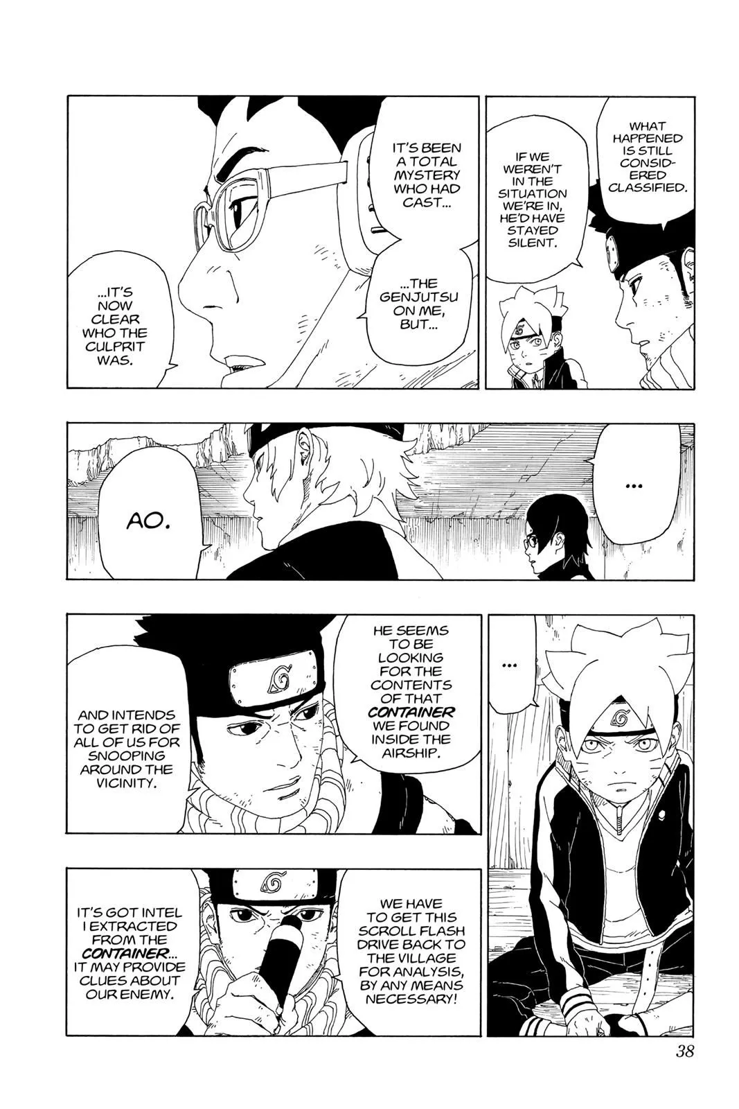 Read Boruto Naruto Next Generations (EN) Manga Online
