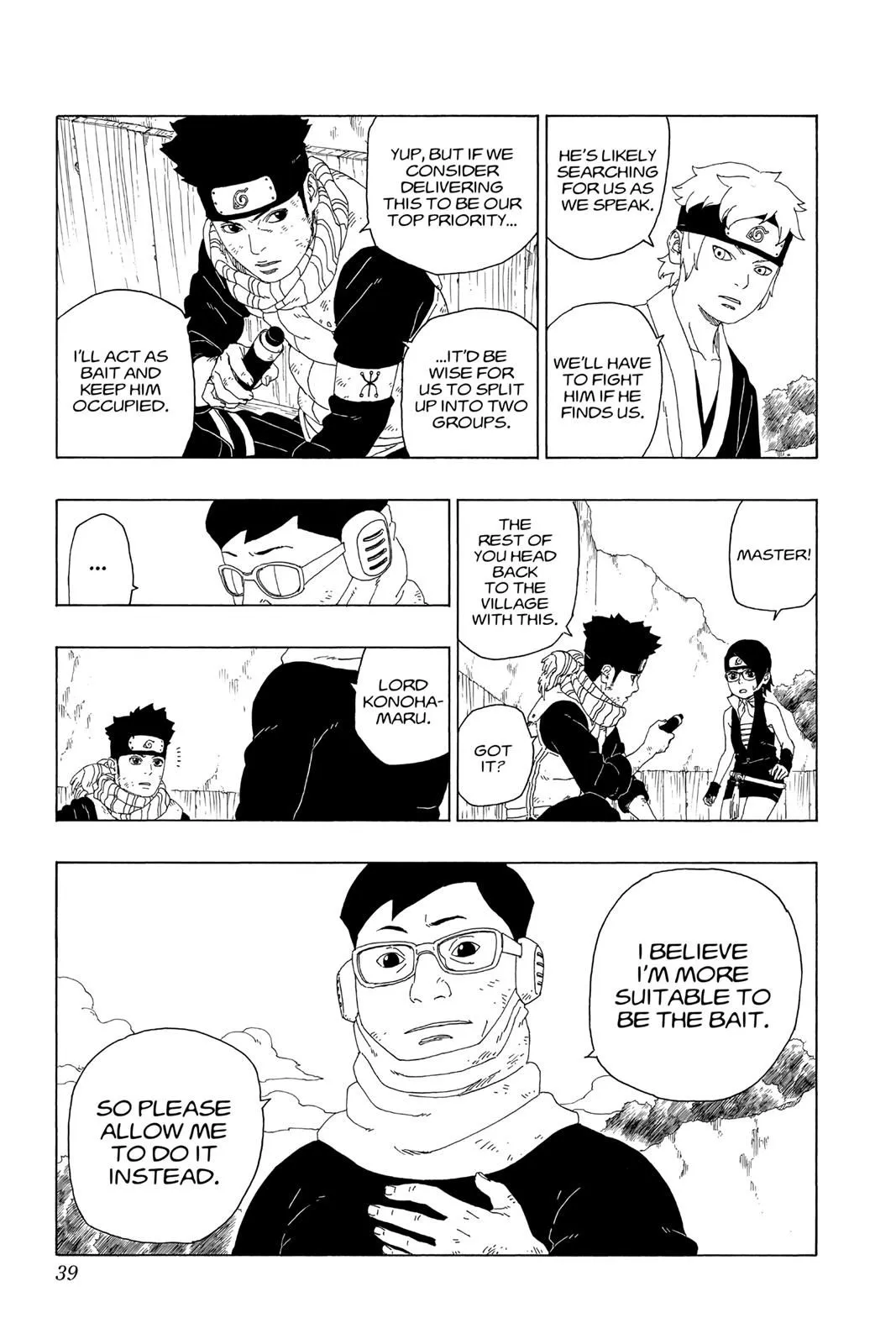 Read Boruto Naruto Next Generations (EN) Manga Online