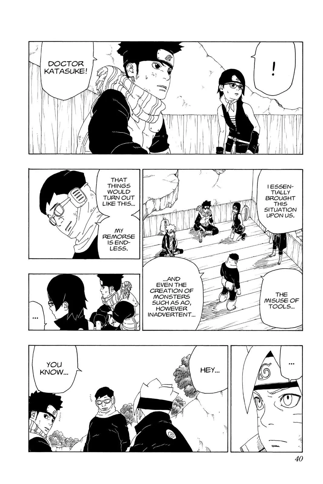 Read Boruto Naruto Next Generations (EN) Manga Online