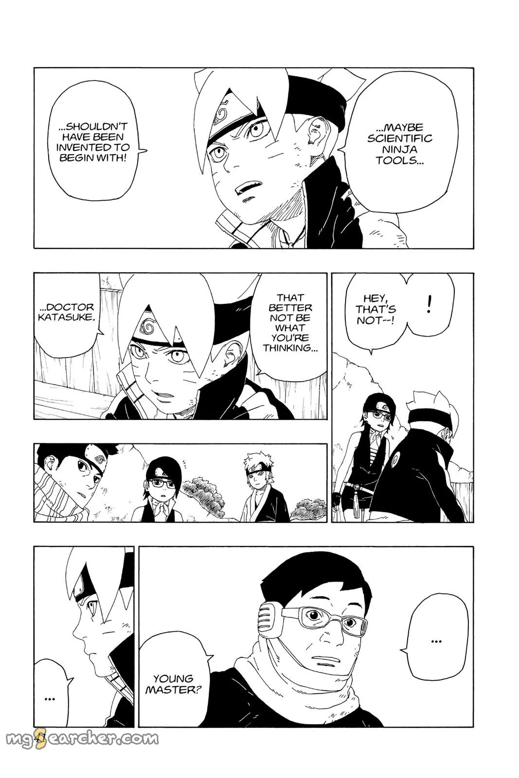 Read Boruto Naruto Next Generations (EN) Manga Online