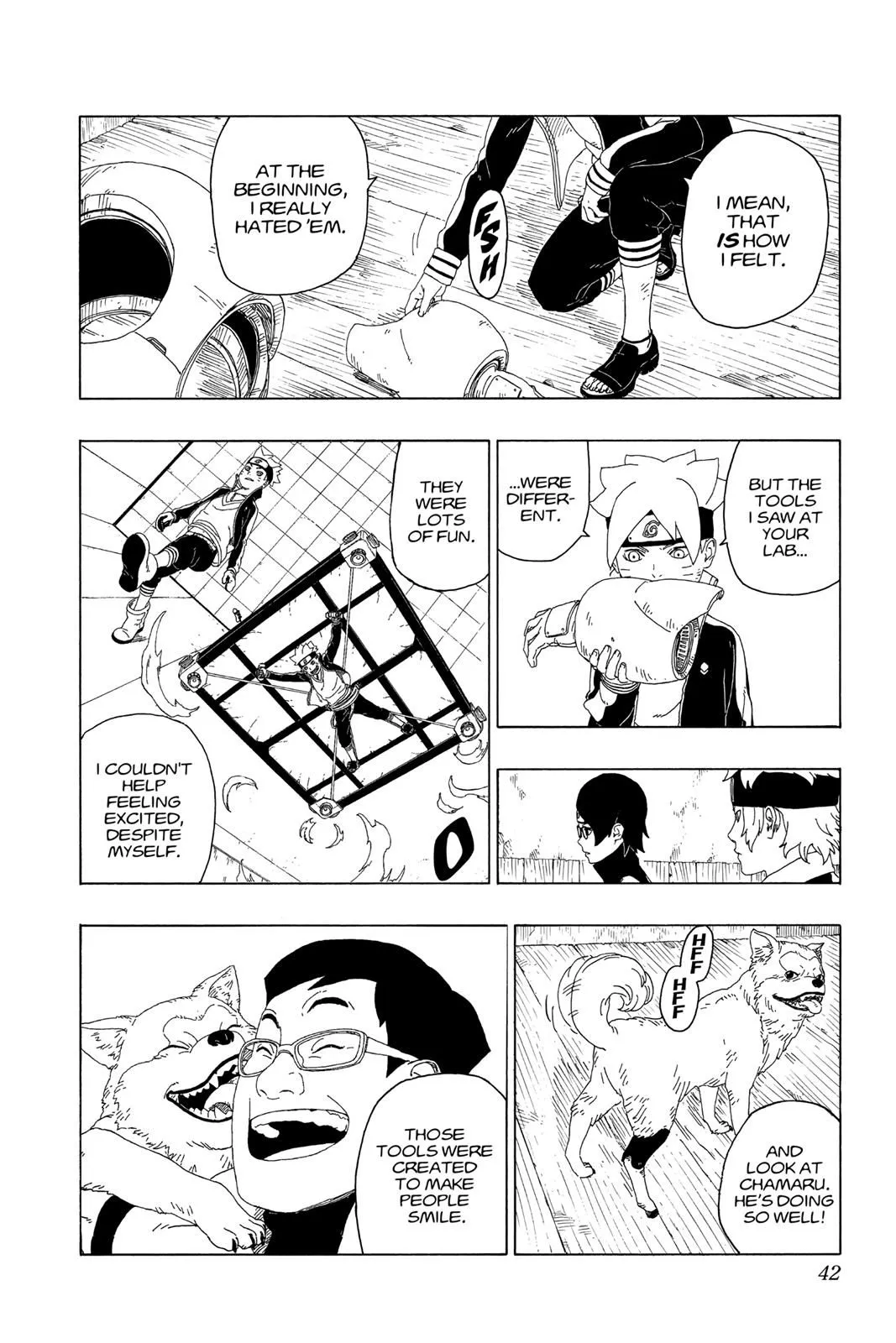 Read Boruto Naruto Next Generations (EN) Manga Online
