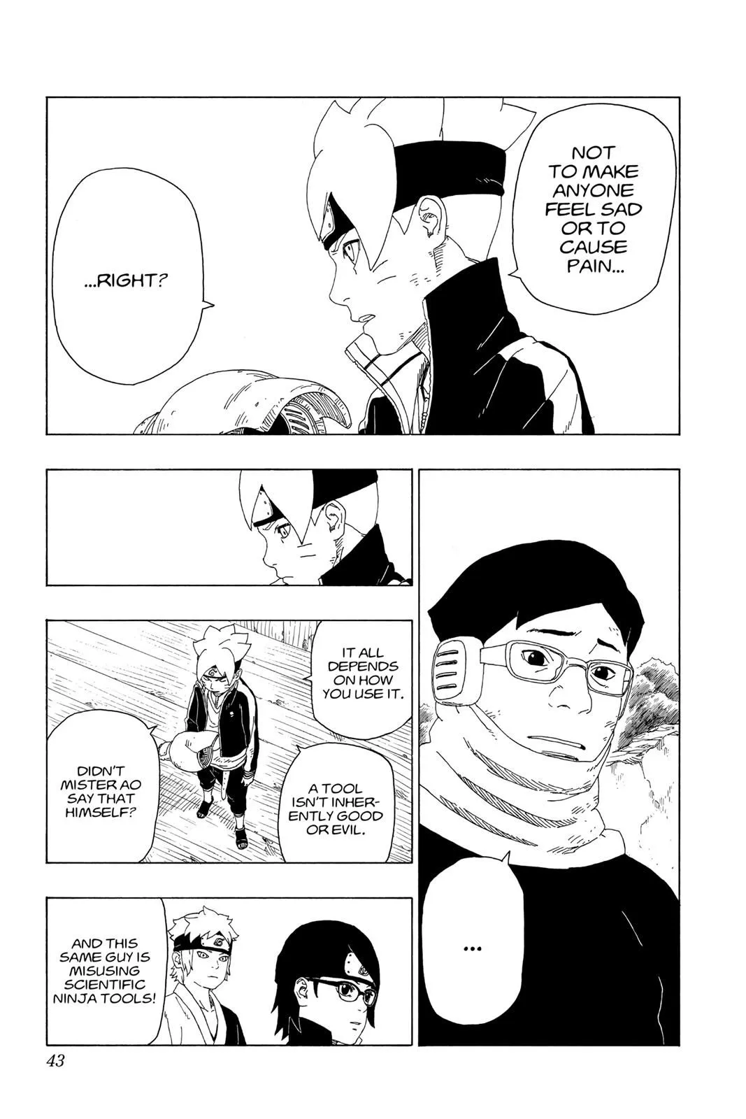 Read Boruto Naruto Next Generations (EN) Manga Online