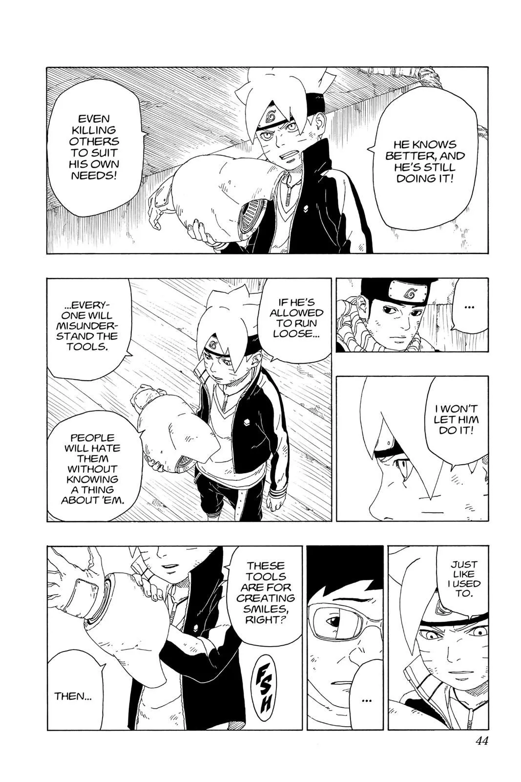 Read Boruto Naruto Next Generations (EN) Manga Online