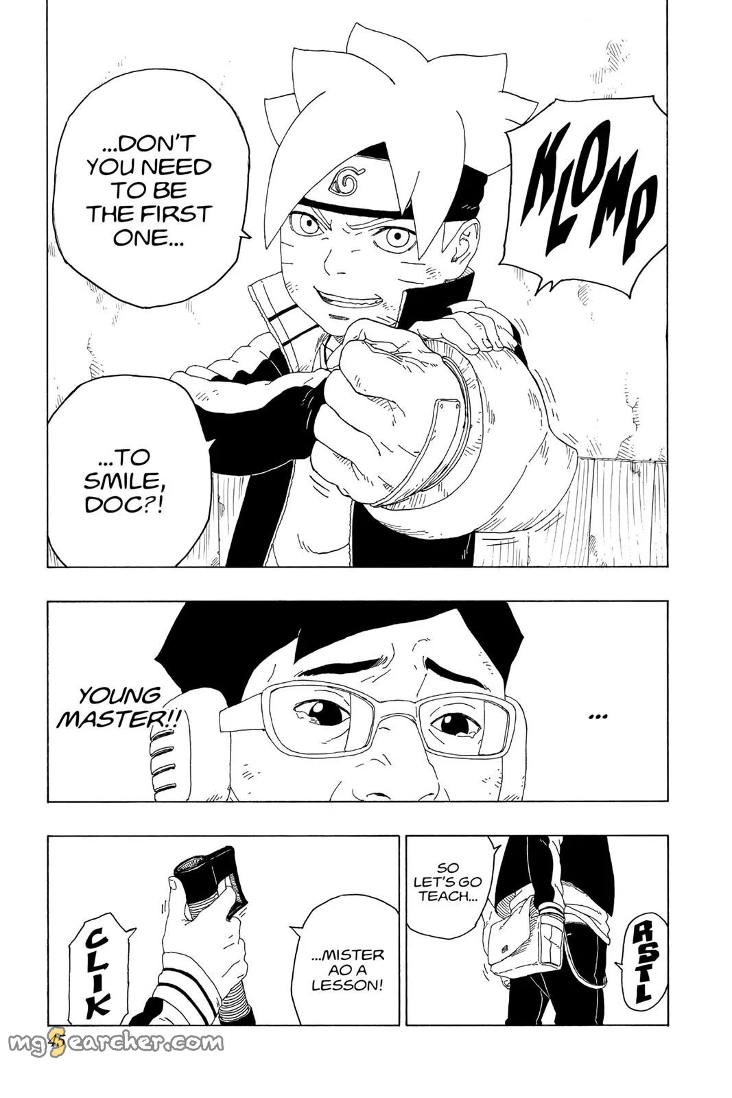 Read Boruto Naruto Next Generations (EN) Manga Online