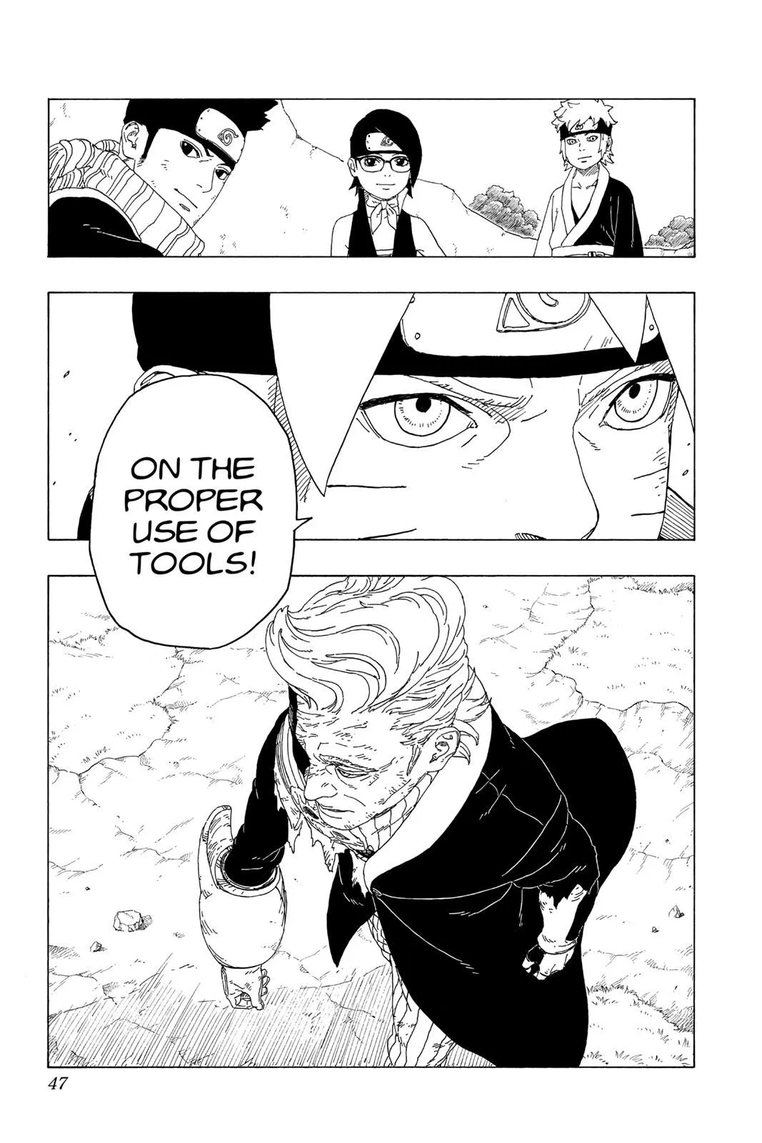 Read Boruto Naruto Next Generations (EN) Manga Online