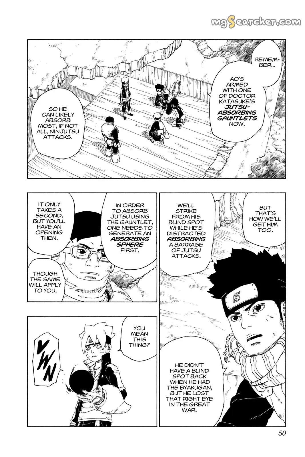 Read Boruto Naruto Next Generations (EN) Manga Online