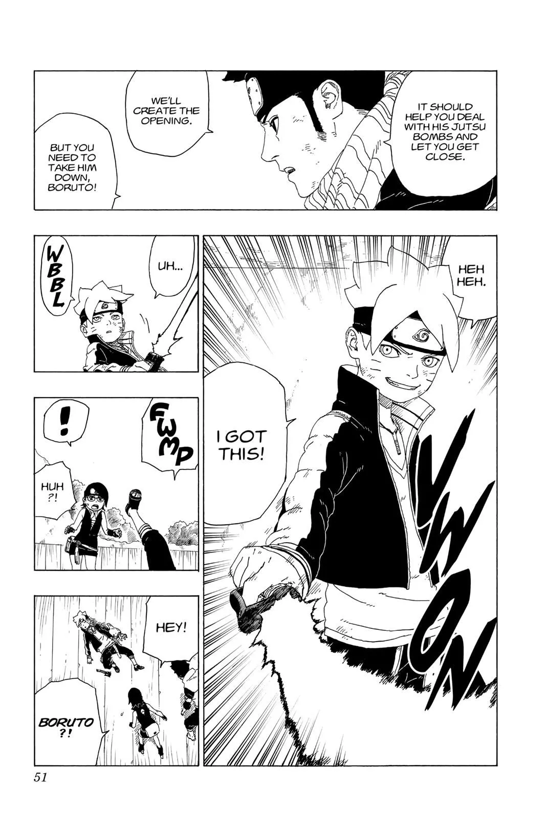 Read Boruto Naruto Next Generations (EN) Manga Online