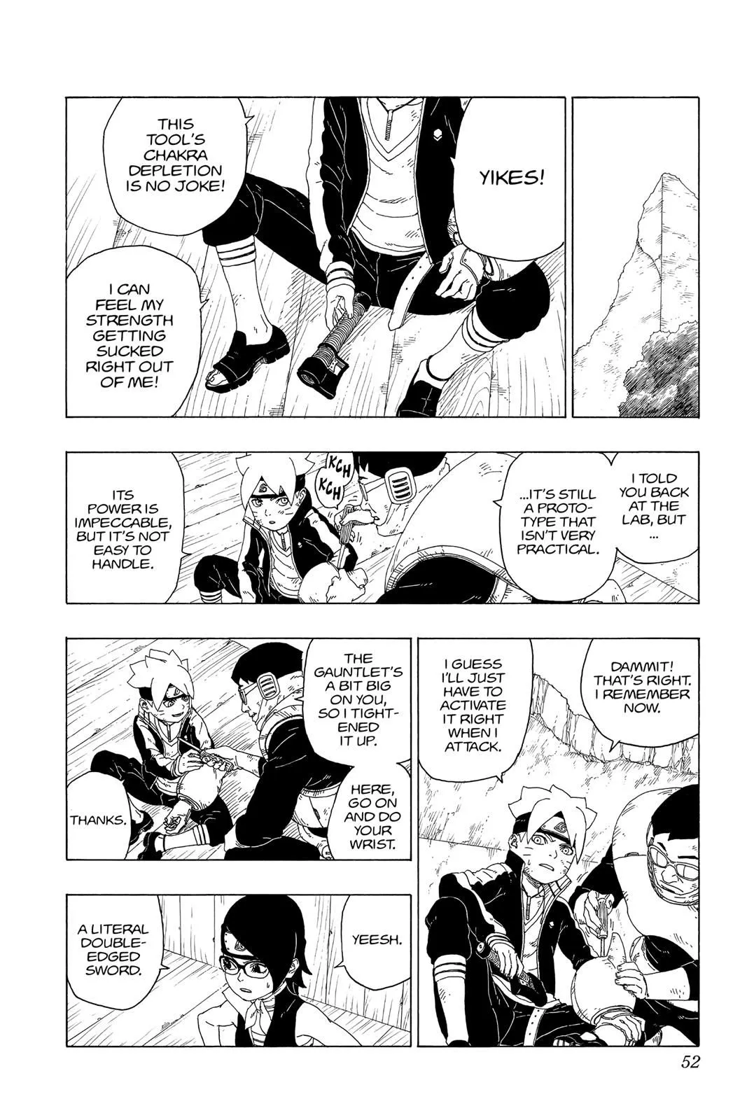 Read Boruto Naruto Next Generations (EN) Manga Online