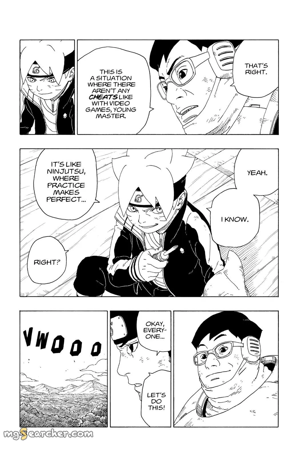 Read Boruto Naruto Next Generations (EN) Manga Online