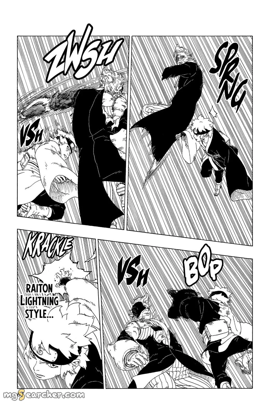 Read Boruto Naruto Next Generations (EN) Manga Online