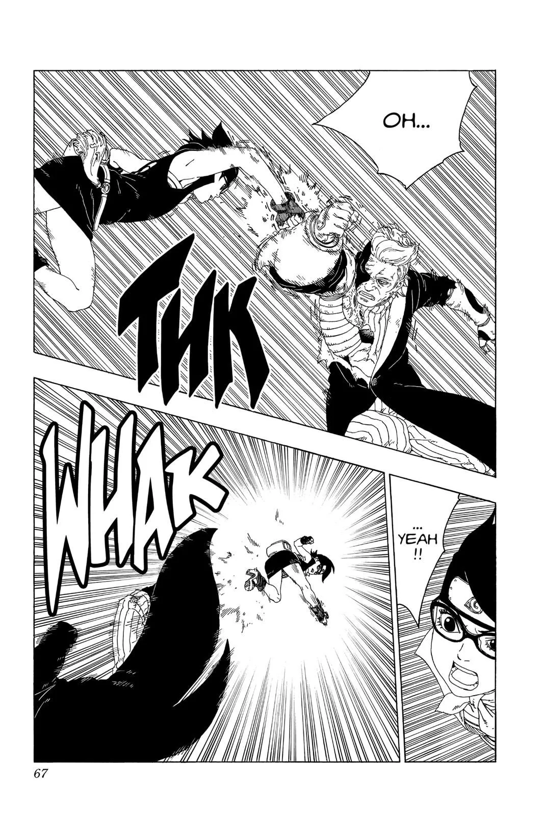 Read Boruto Naruto Next Generations (EN) Manga Online