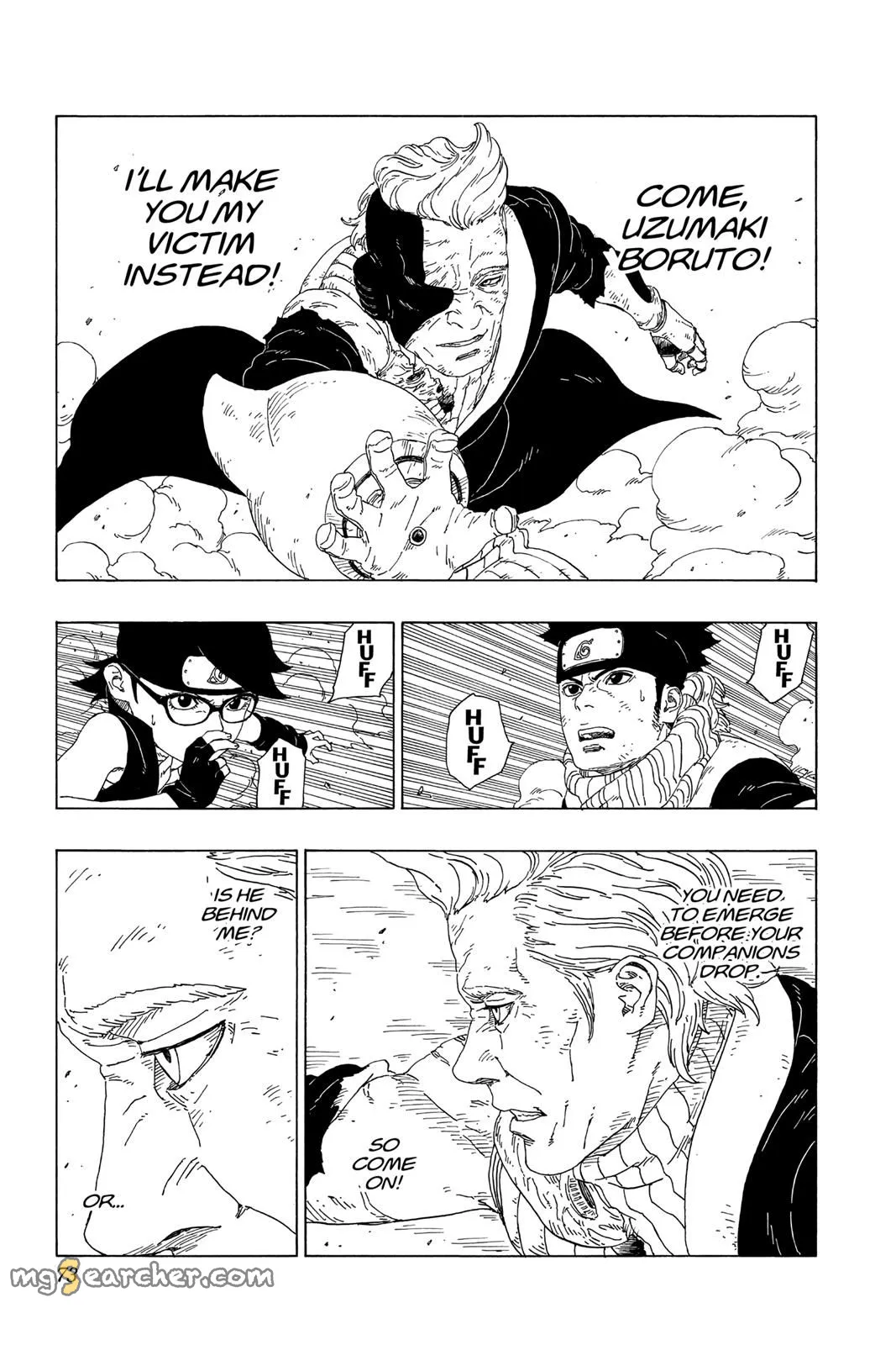 Read Boruto Naruto Next Generations (EN) Manga Online