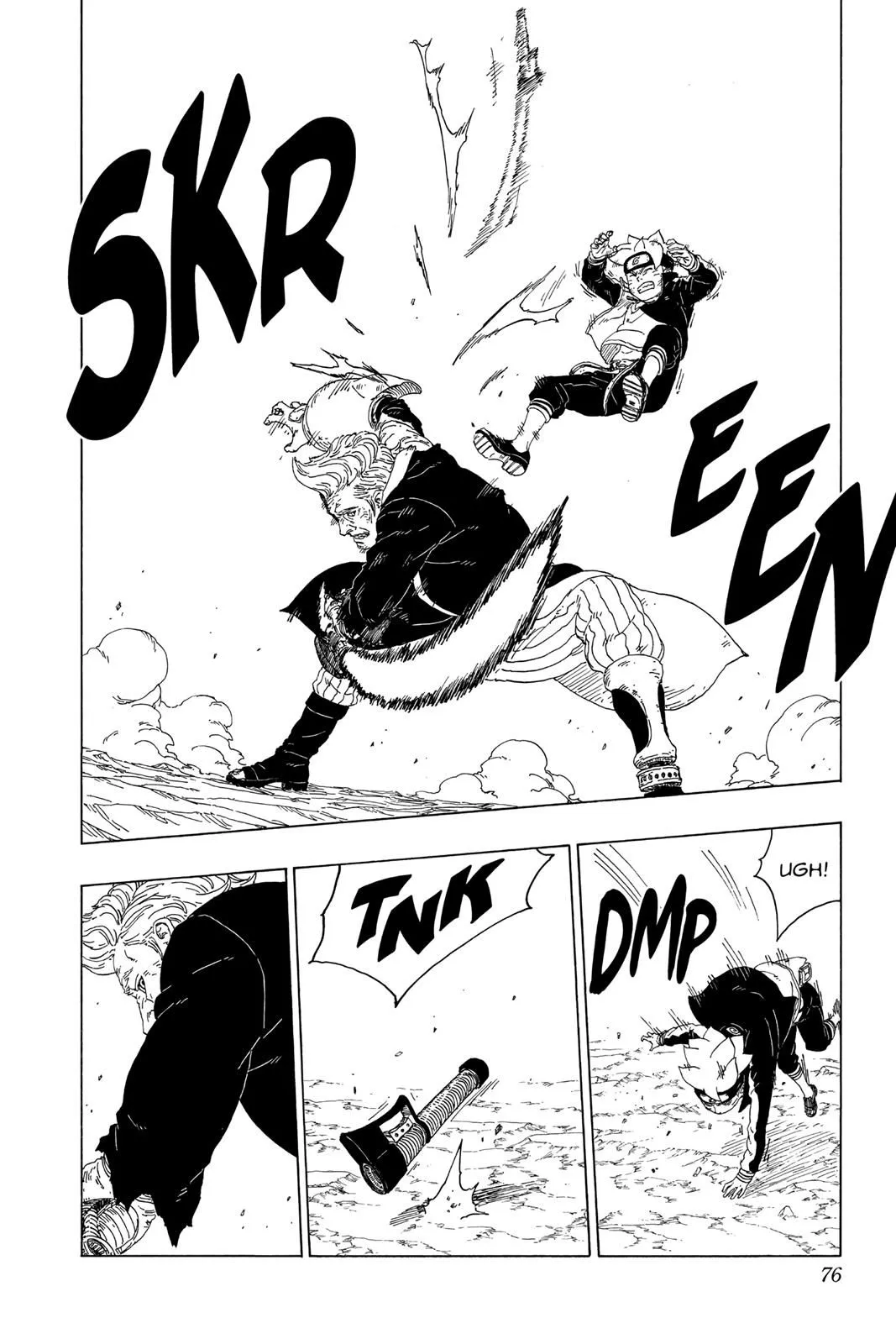 Read Boruto Naruto Next Generations (EN) Manga Online