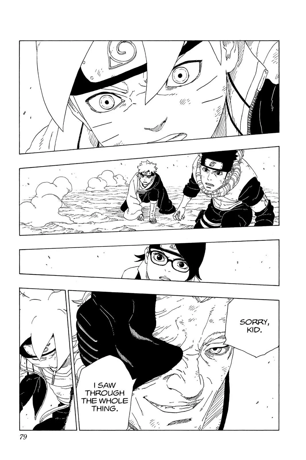 Read Boruto Naruto Next Generations (EN) Manga Online