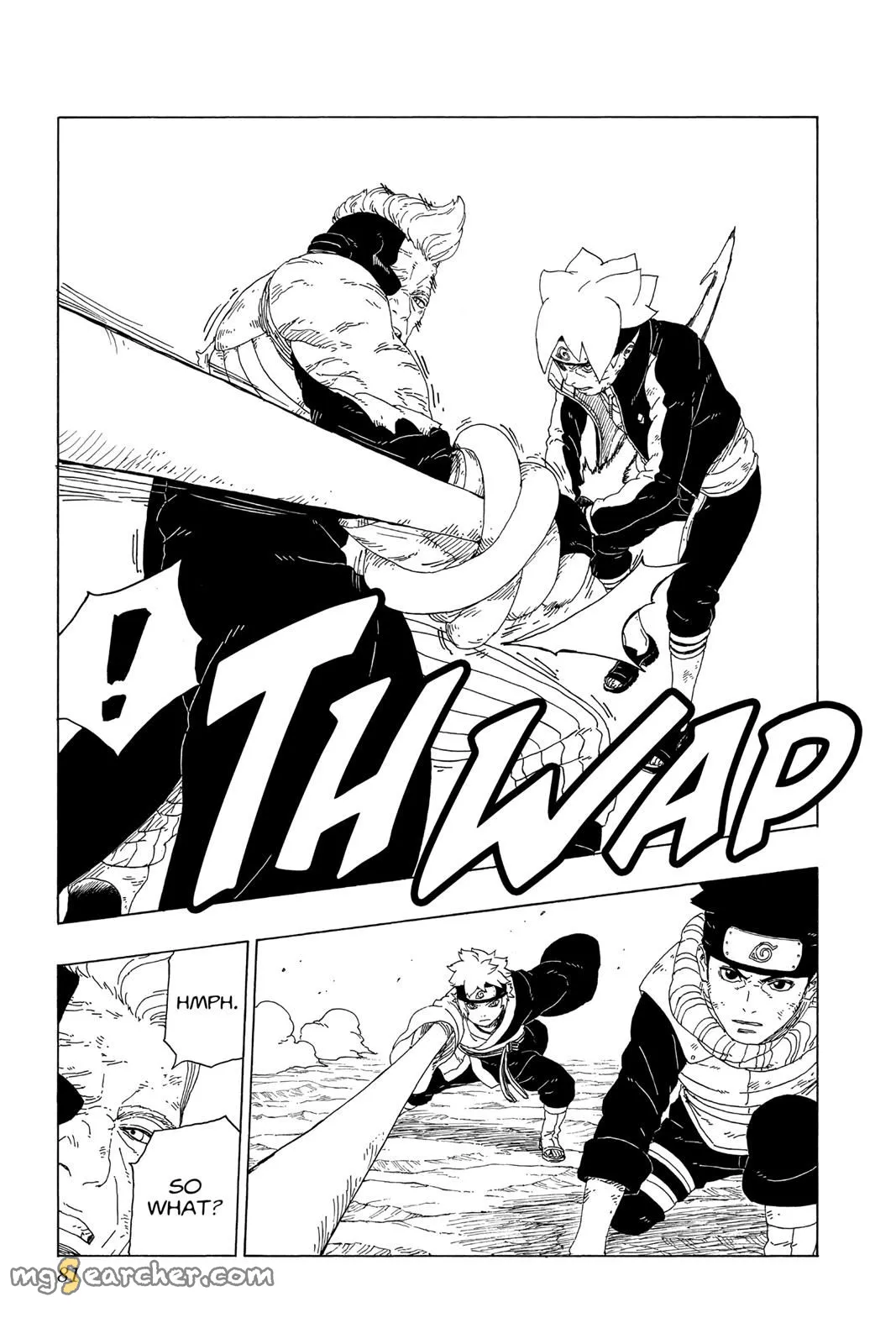 Read Boruto Naruto Next Generations (EN) Manga Online