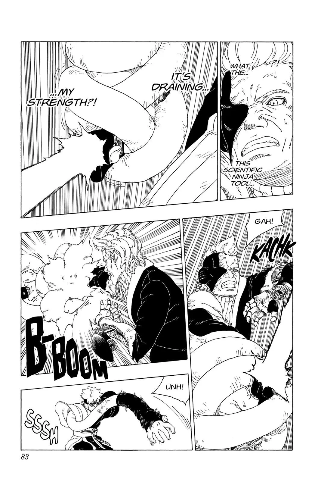 Read Boruto Naruto Next Generations (EN) Manga Online